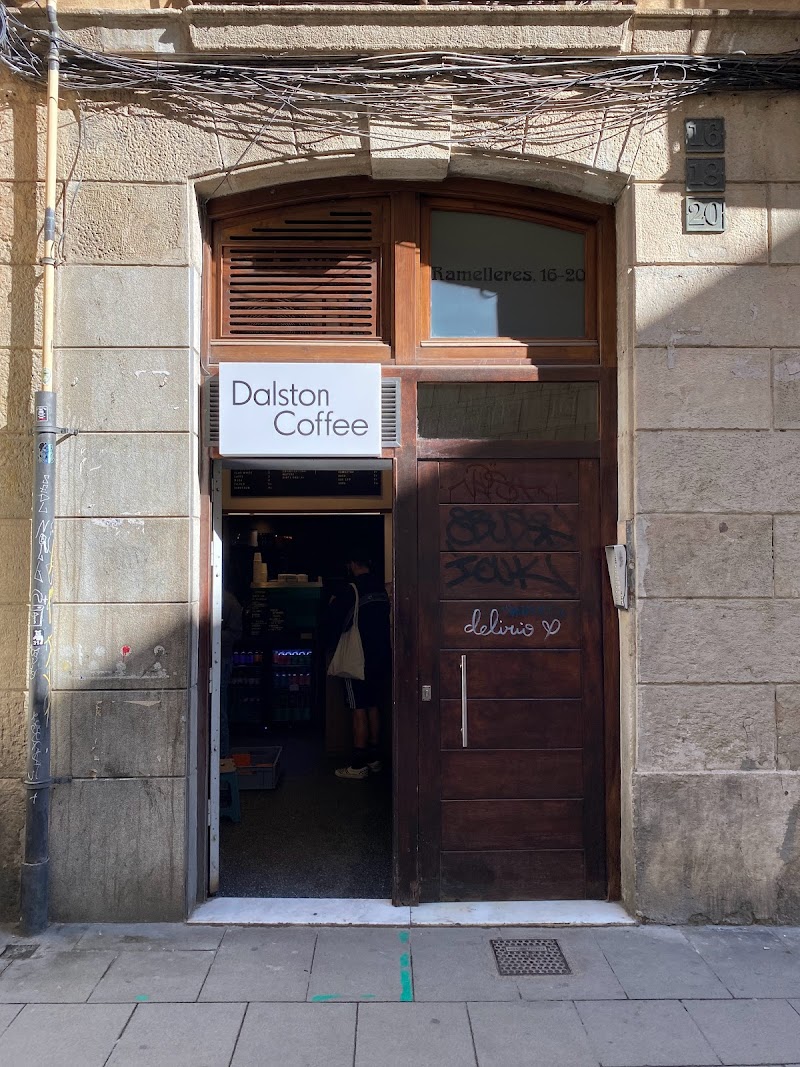 Dalston Coffee Barcelona