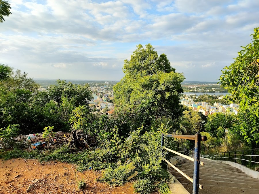 Sri Gutte Basavanna Temple — acharya road