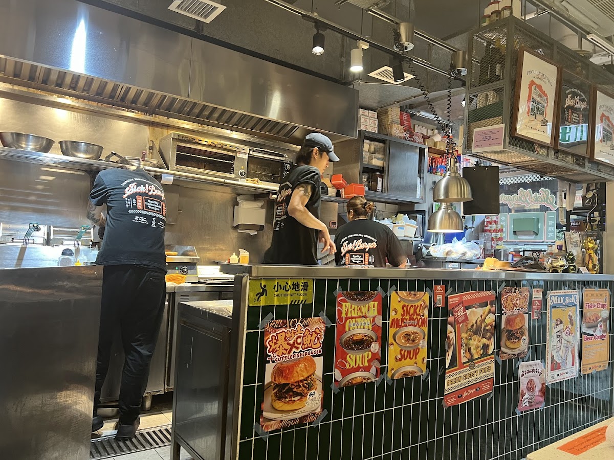 Sick Burger photo 5