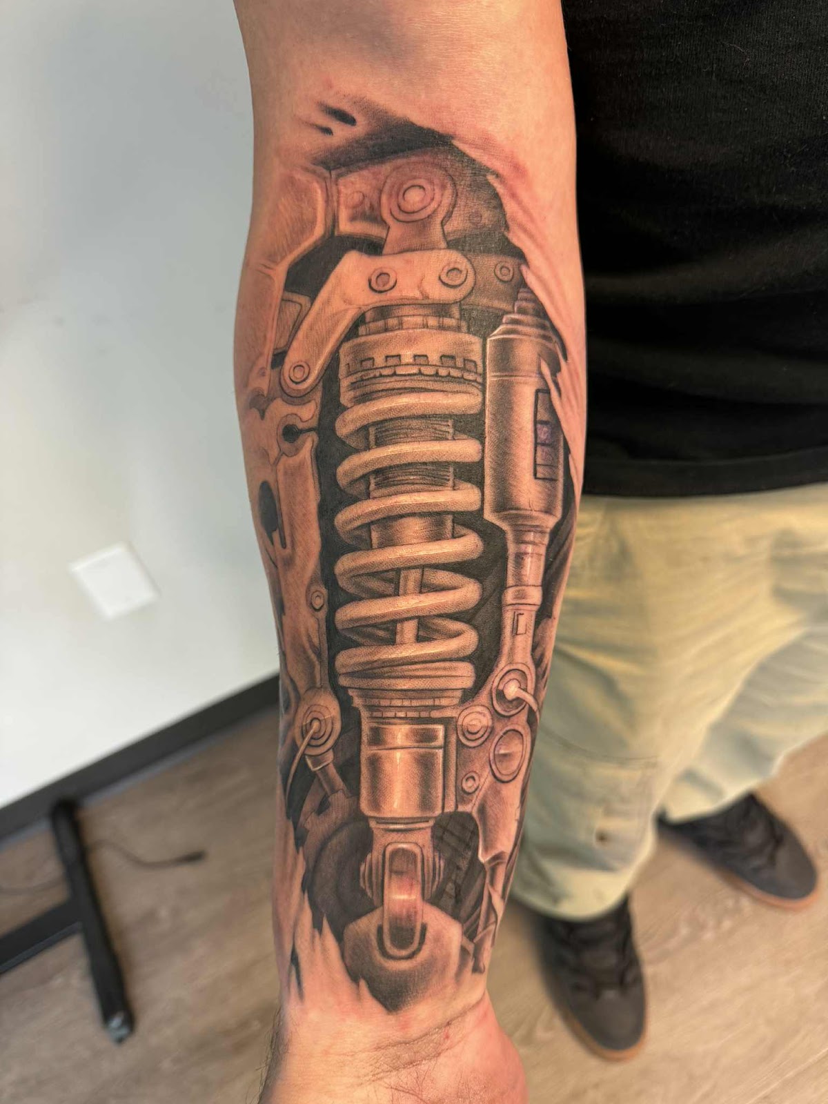 Neil Reyes Tattoo tattoo work — photo 3