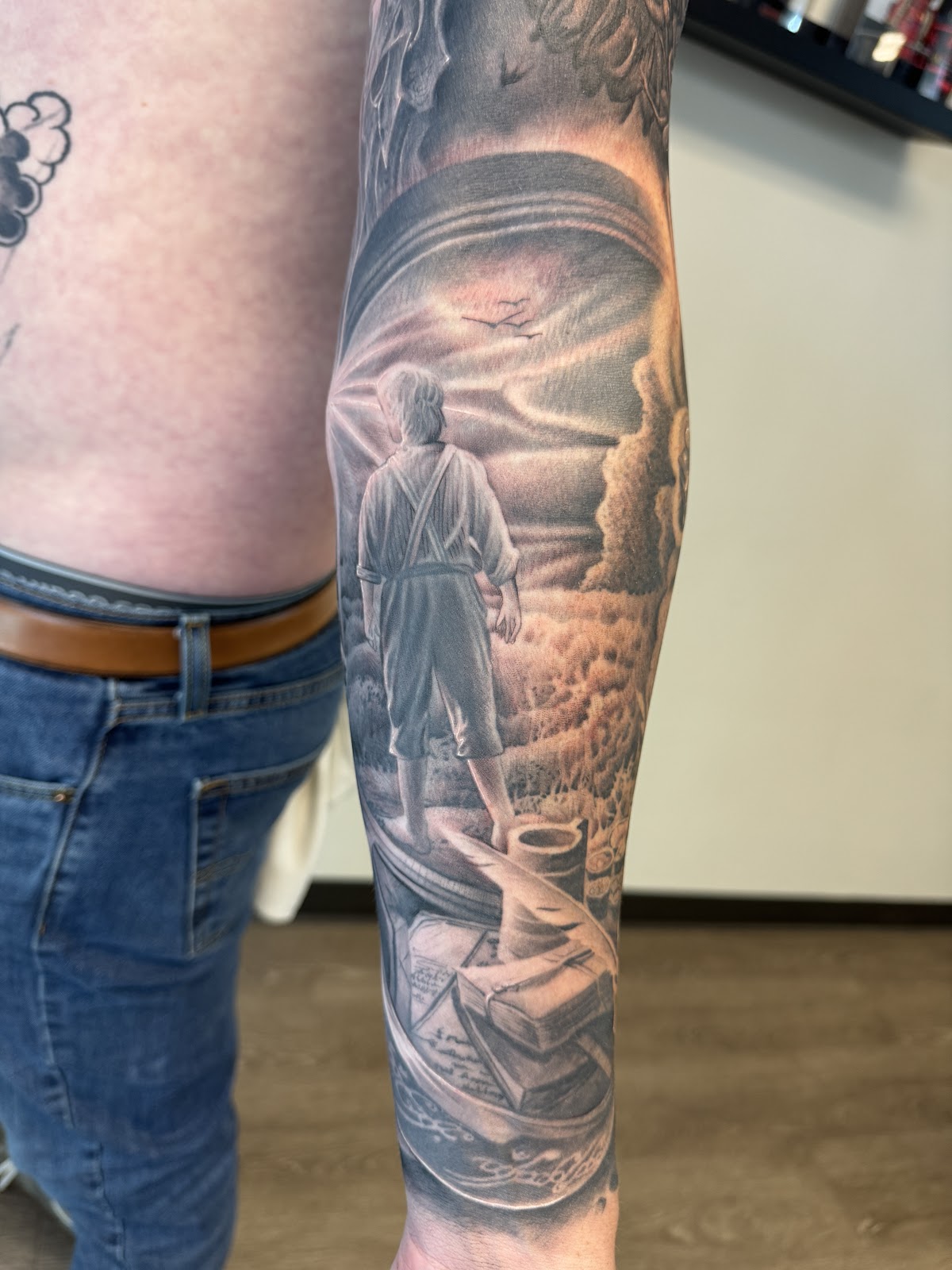 Neil Reyes Tattoo tattoo work — photo 2