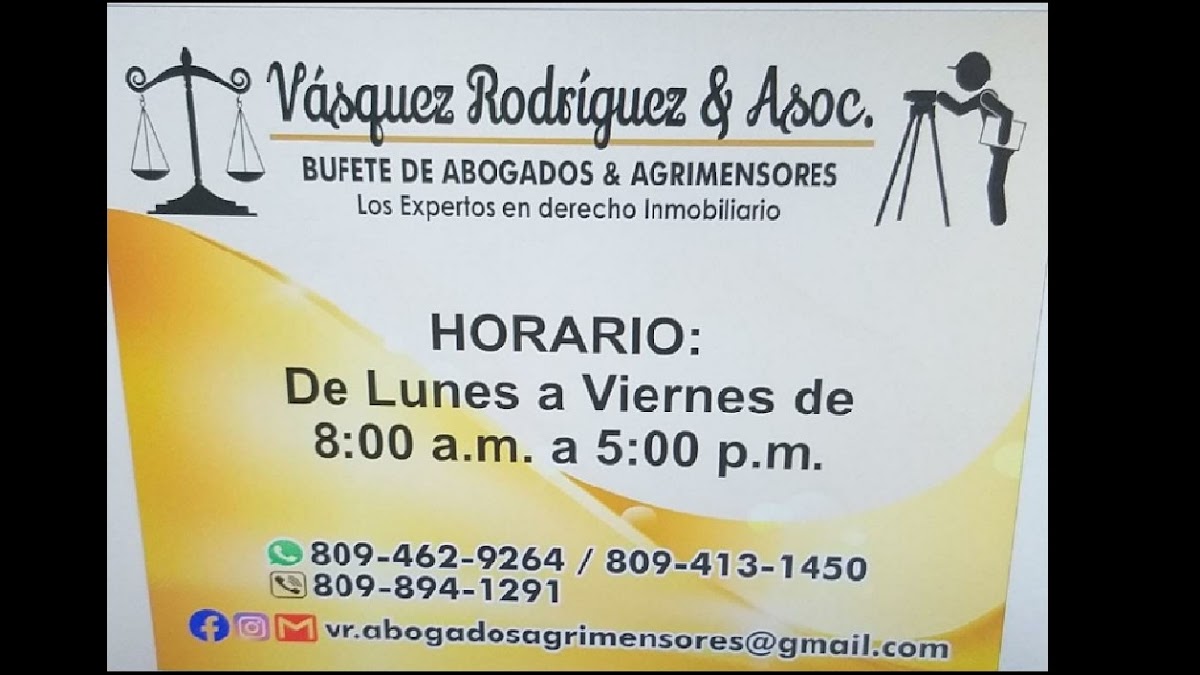 Vásquez Rodríguez & Asociados. SRL - Imagen 1