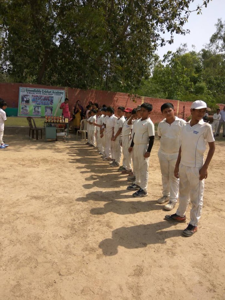 GreenFields Cricket Academy