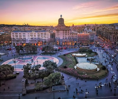 Plaça de Catalunya