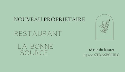 Photo Restaurant La Bonne Source