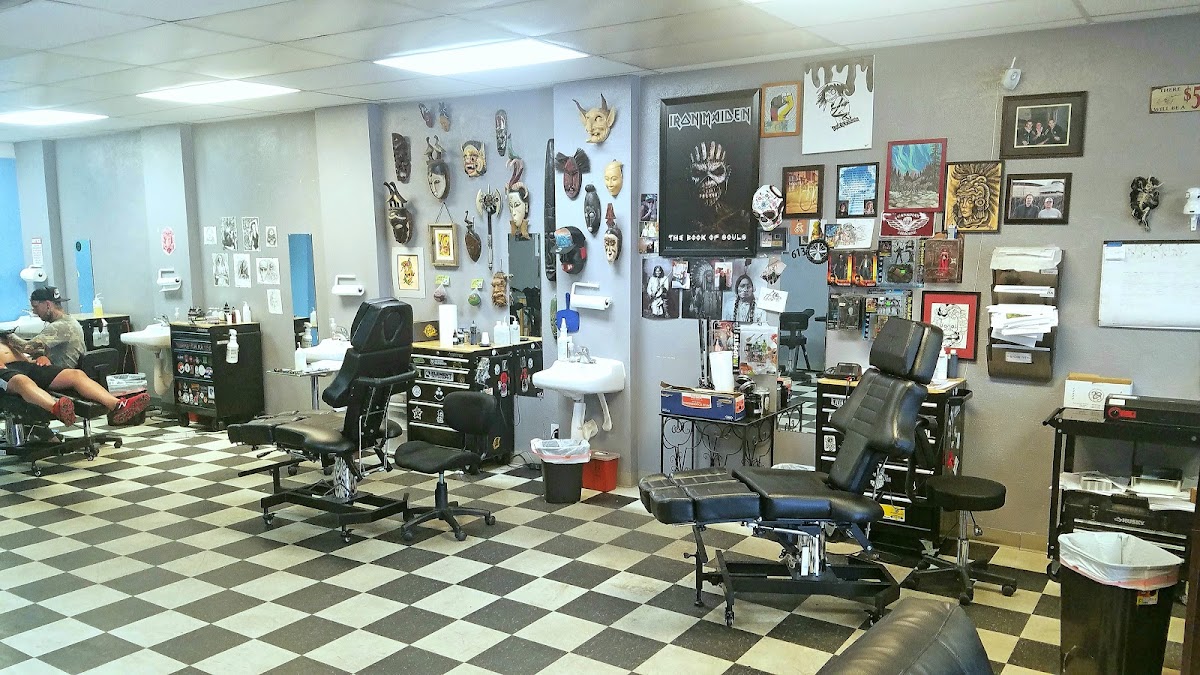 InkSylum Tattoo tattoo parlor in Aurora, CO
