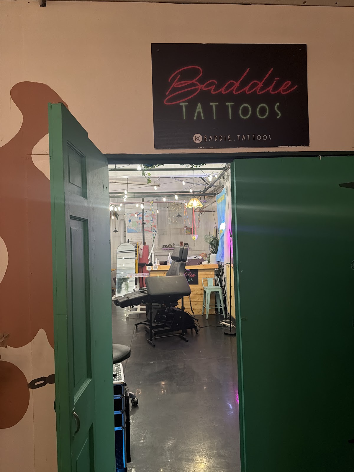 Baddie Tattoos tattoo parlor in Jersey City, NY