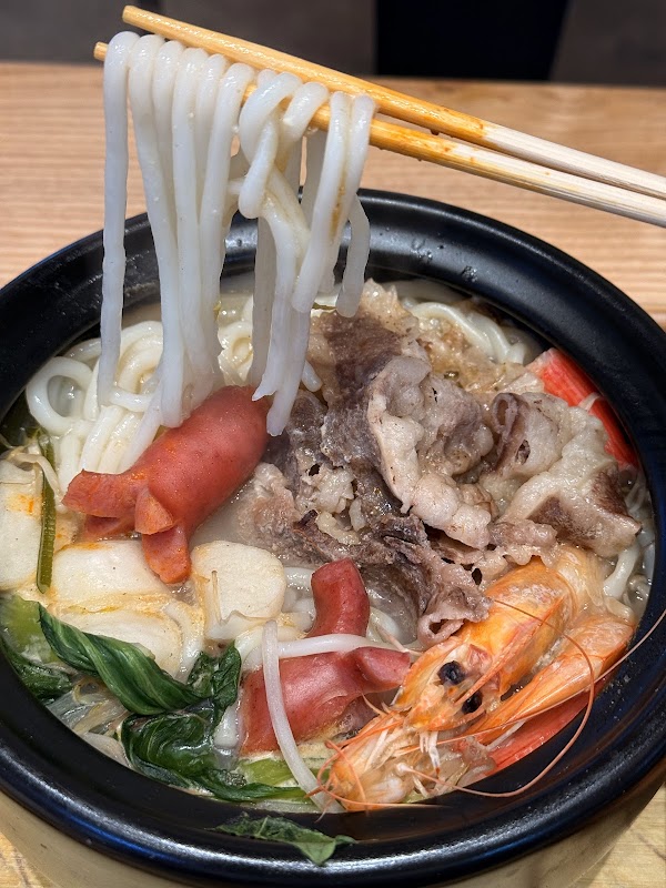 胖土豆砂锅米线土豆粉fat potato noodles photo 1