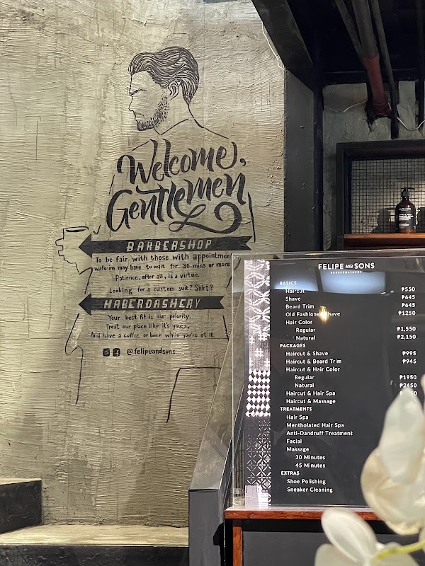 Felipe and Sons Barberdashery - BGC