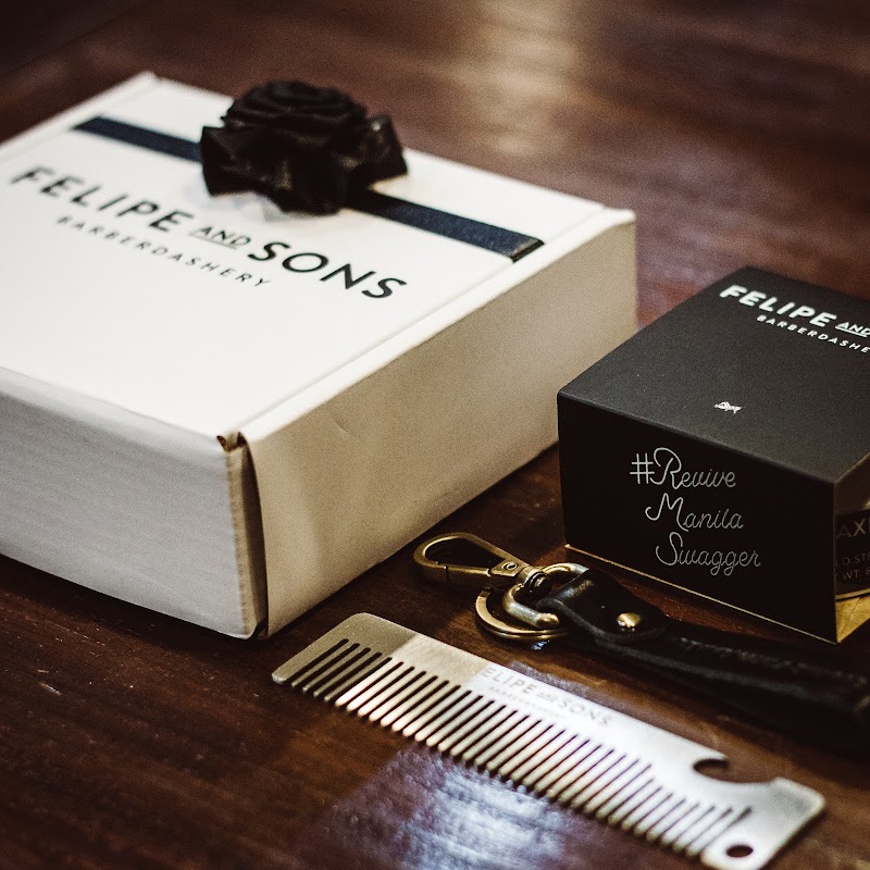 Felipe and Sons Barberdashery - BGC