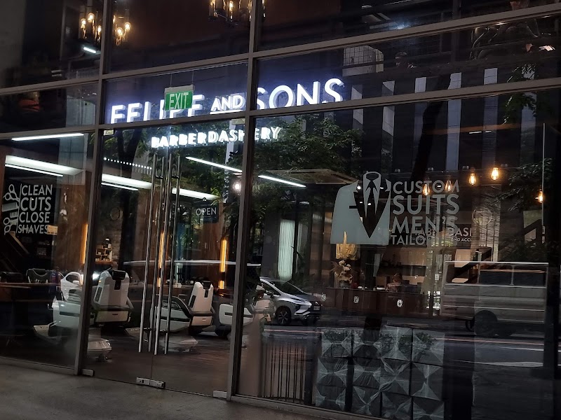 Felipe and Sons Barberdashery - BGC