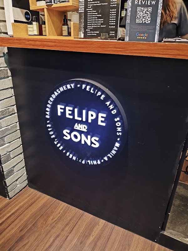 Felipe and Sons Barberdashery - BGC