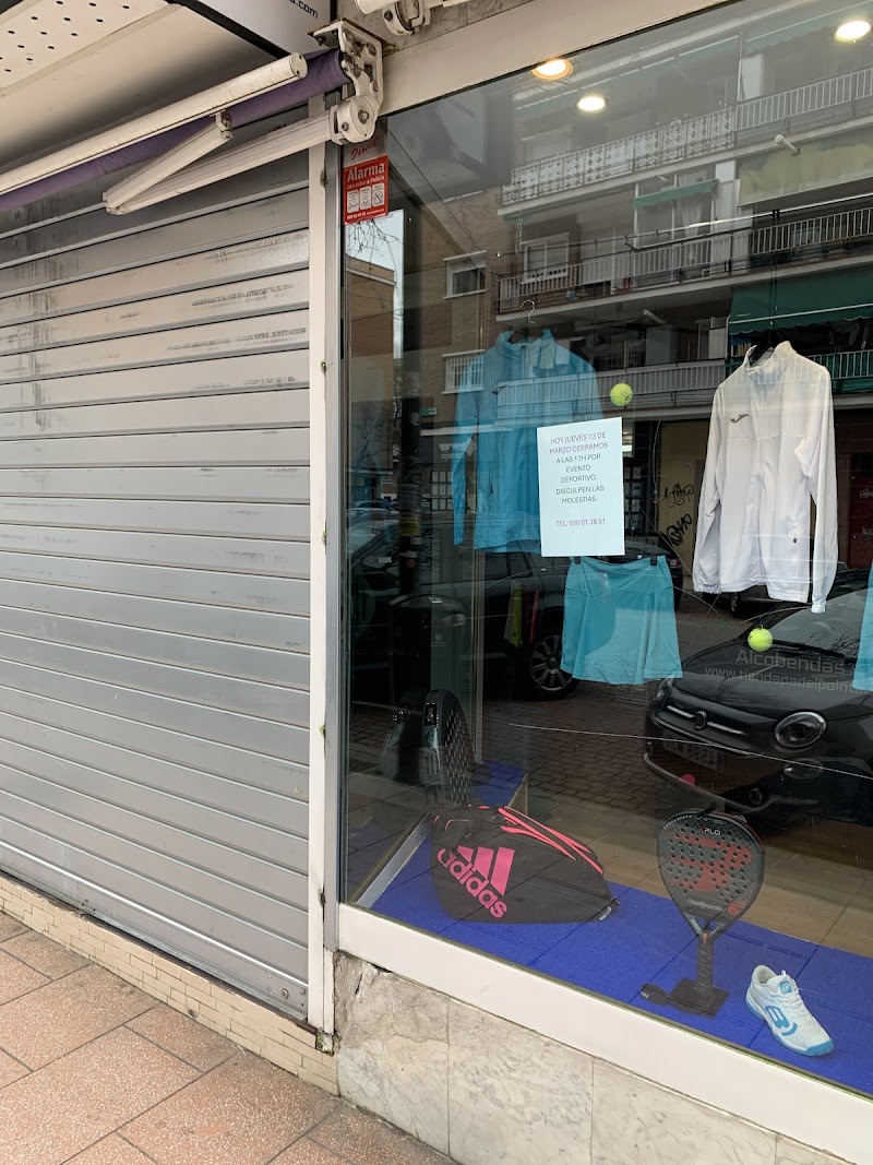 Tienda Padelpoint Alcobendas