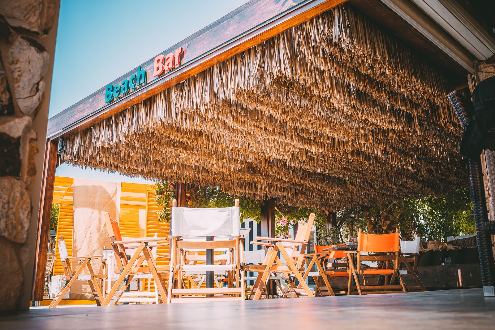 Paradisos Beach Venue mekanı