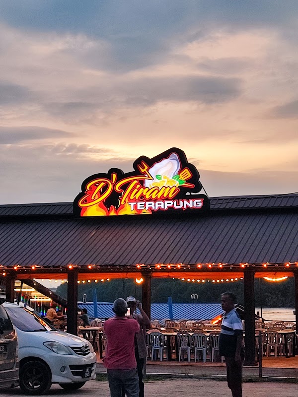D Tiram Terapung Muar