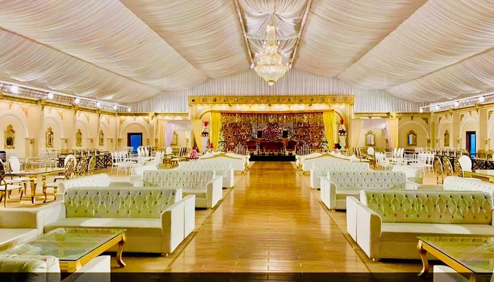 HR Executive Marquee wedding venue photo 1