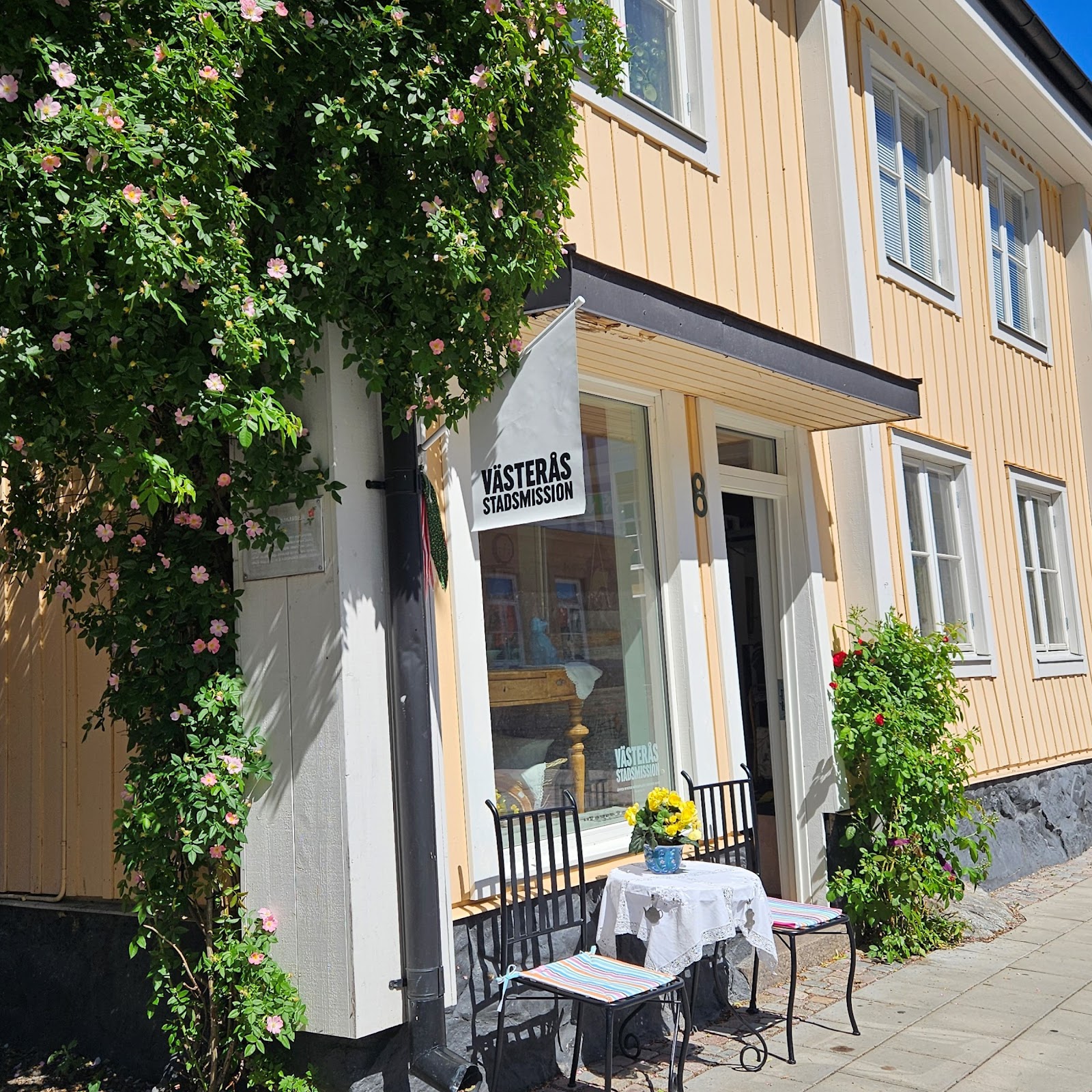 Västerås stadsmission Skolgatan 8