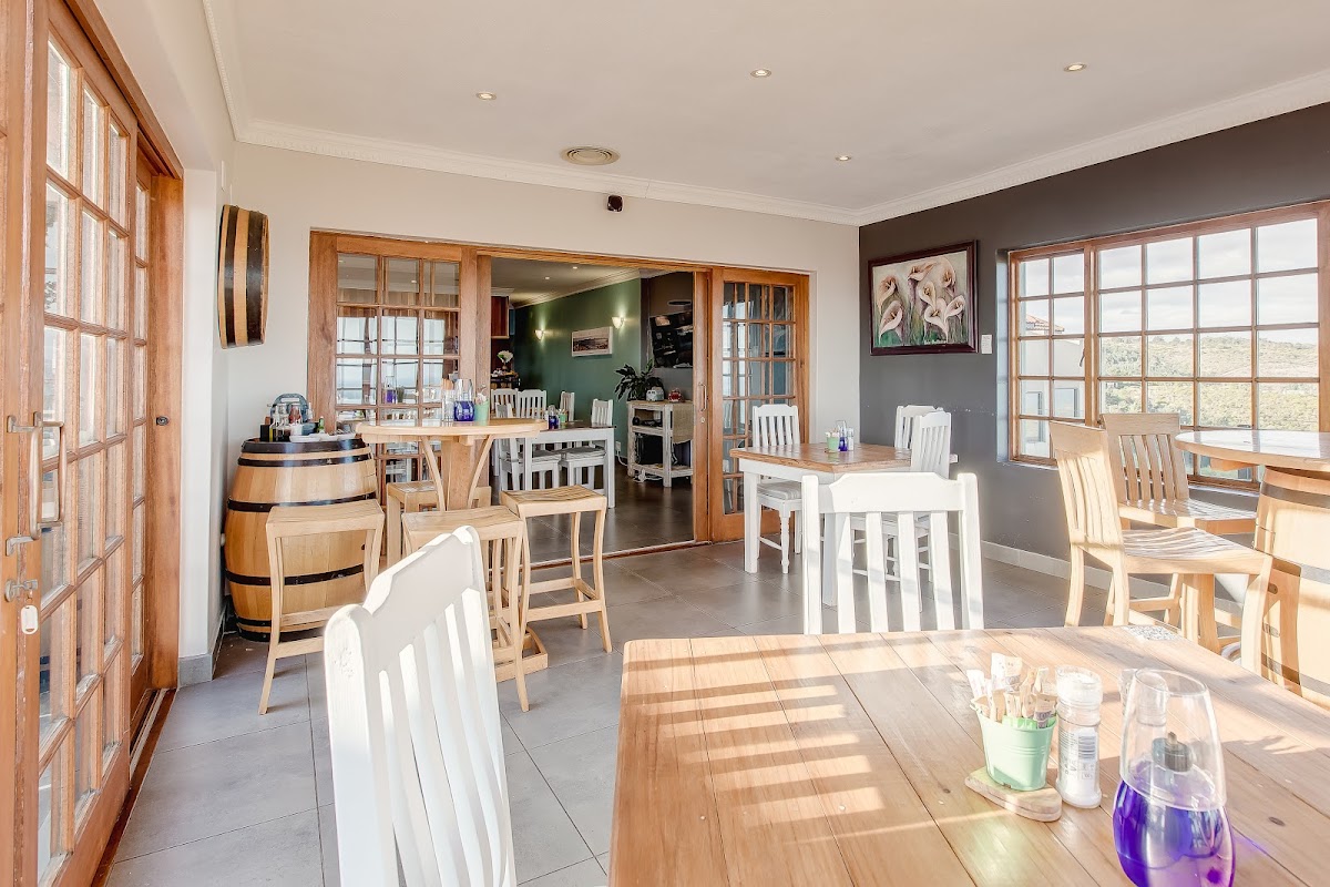 Deja View Coffee Shop at Ilita Lodge restaurant in Mossel Bay, Garden Route