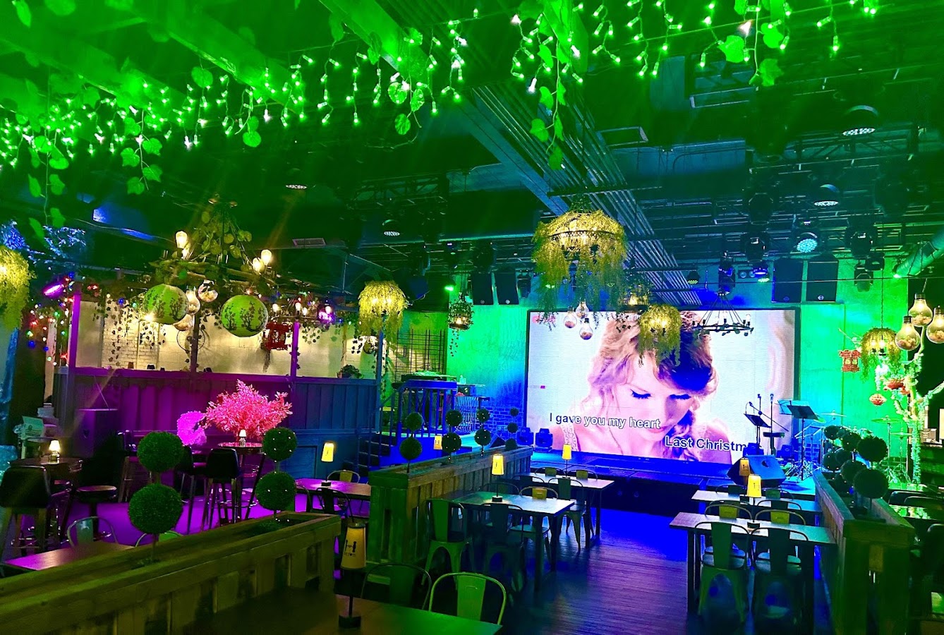 Theme House restaurant bar karaoke