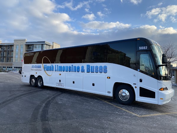 Flash Limousine and Buses portfolio