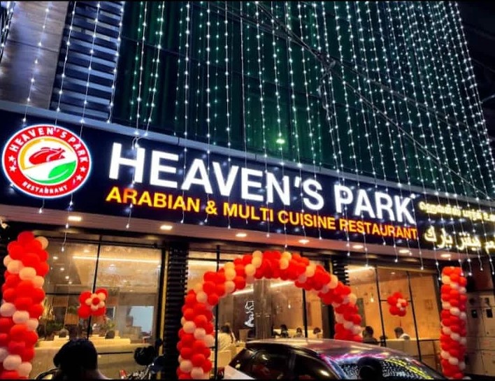 Heaven’s Park Arabian Multi Cuisine Restaurant Chennai photo 1