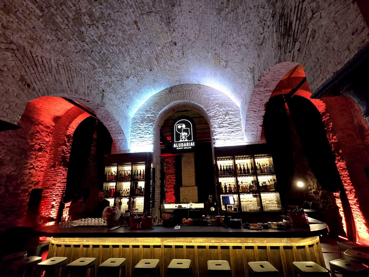 Aludariai Story Cellar