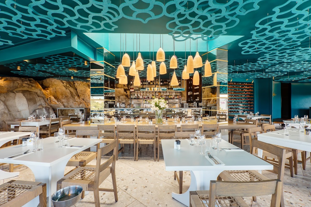 Fat Fish restaurant in Plettenberg Bay, Garden Route