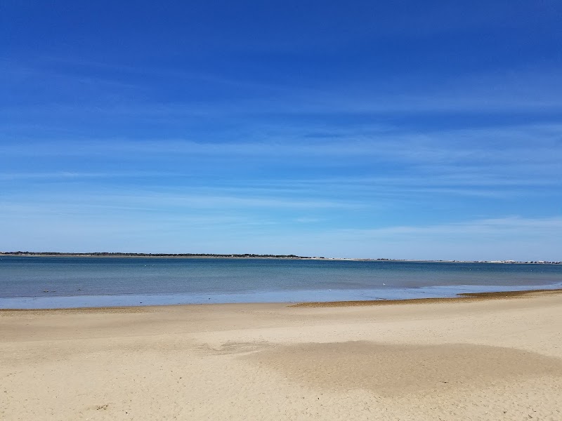 Millway Beach in Cape Cod
