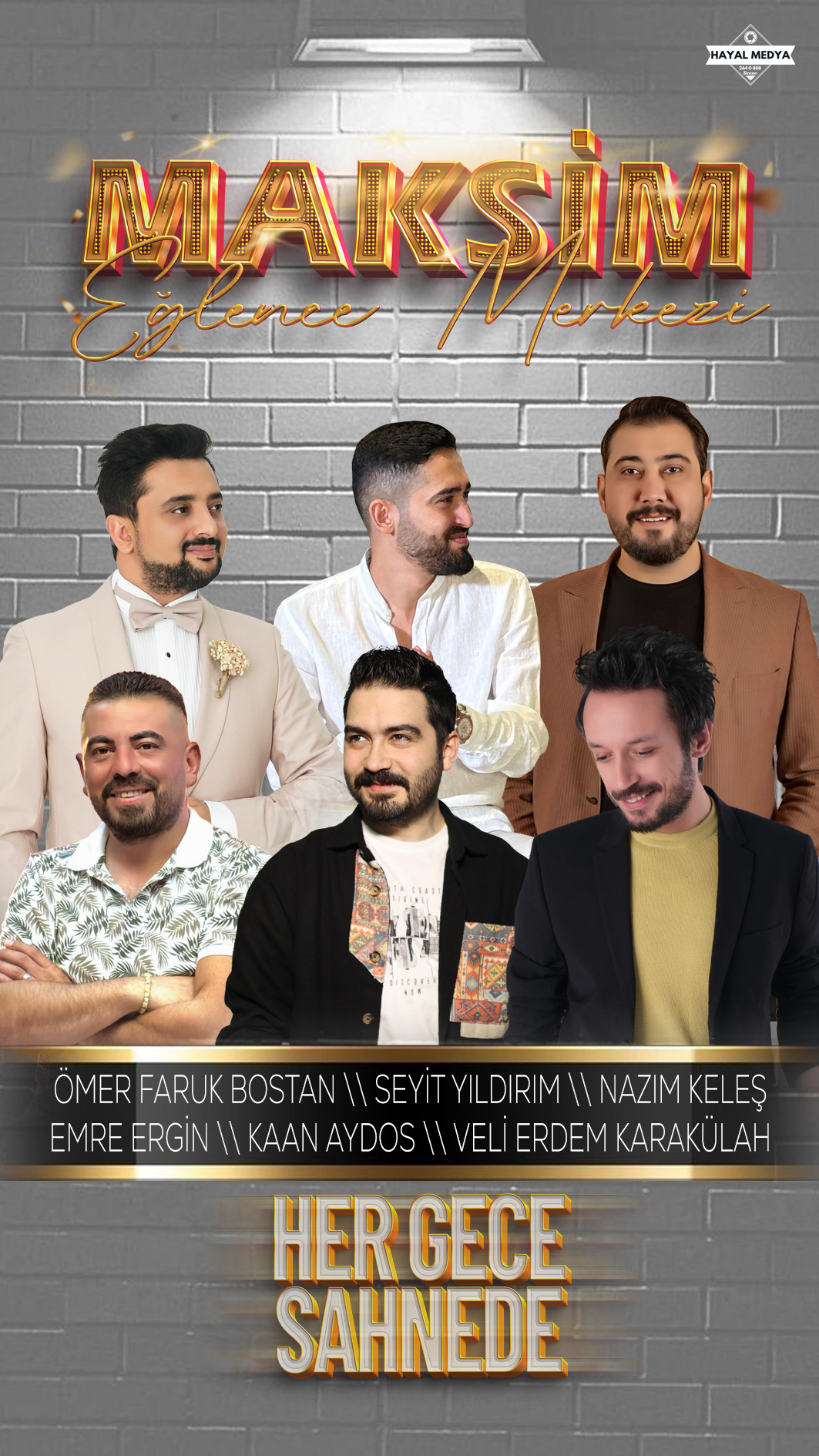 Ankara Maksim mekanı