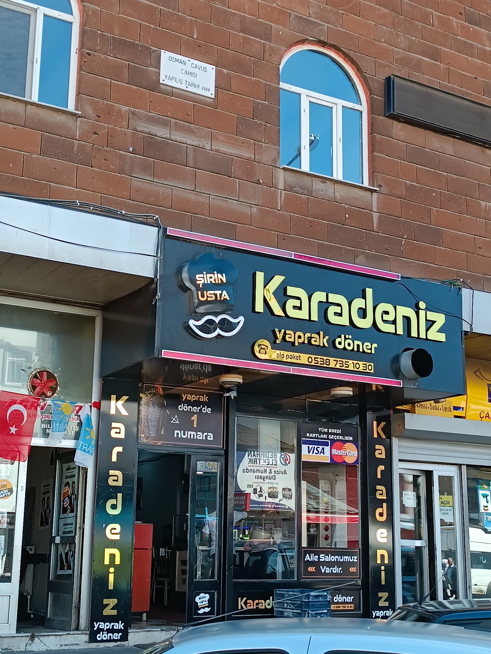 Karadeniz Yaprak Döner mekanı