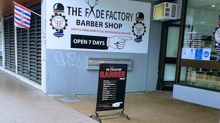 The Fade Factory Barber Shop Sydney