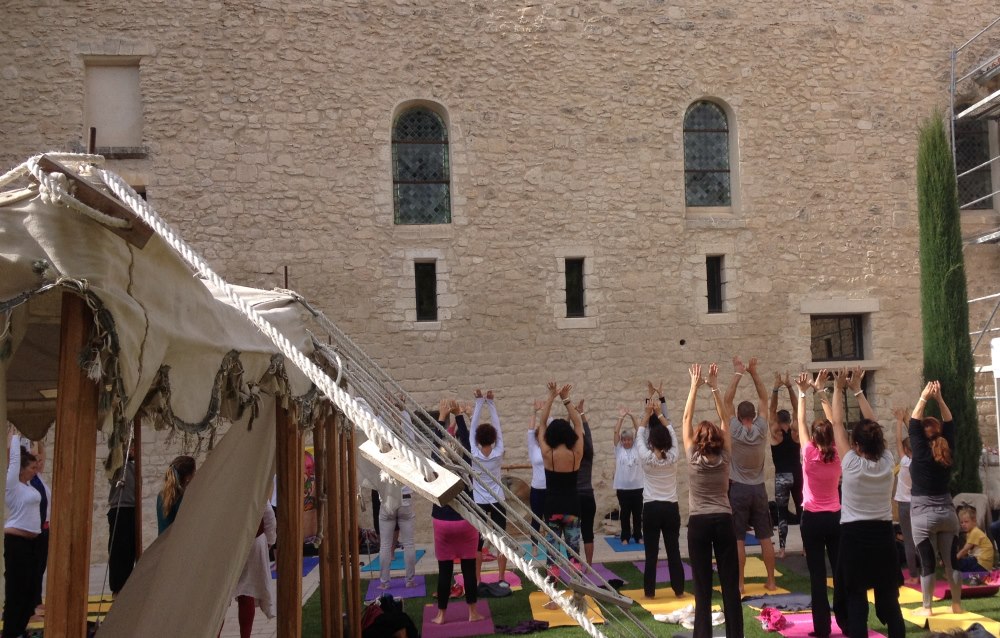 Yoga en Provence / SamaYoga — 3