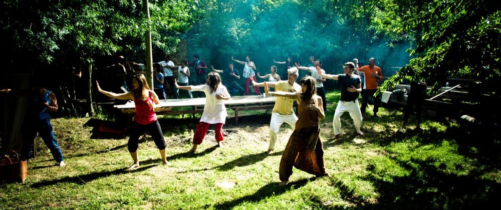 Yoga en Provence / SamaYoga — 4
