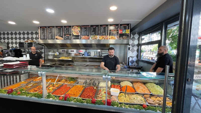 Baraka Snack & Friture fast food halal bruxelles photo 4