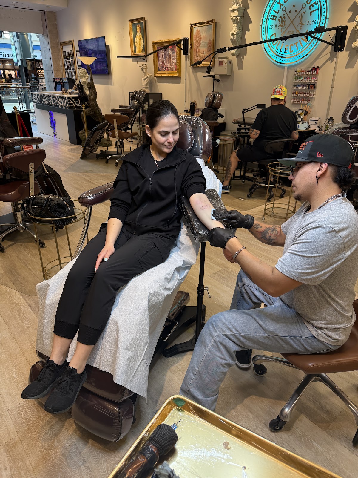 Blxck Label Collective II tattoo work — photo 2