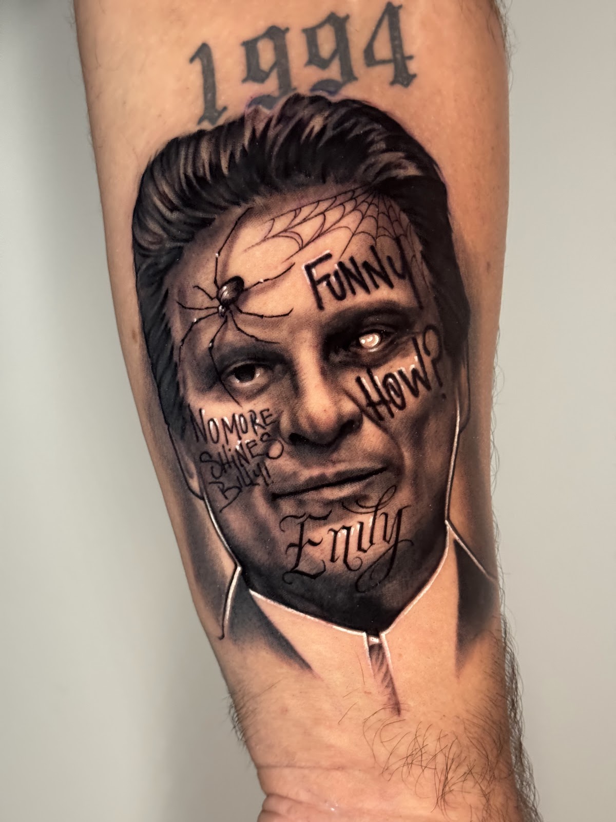 Blxck Label Collective II tattoo work — photo 3