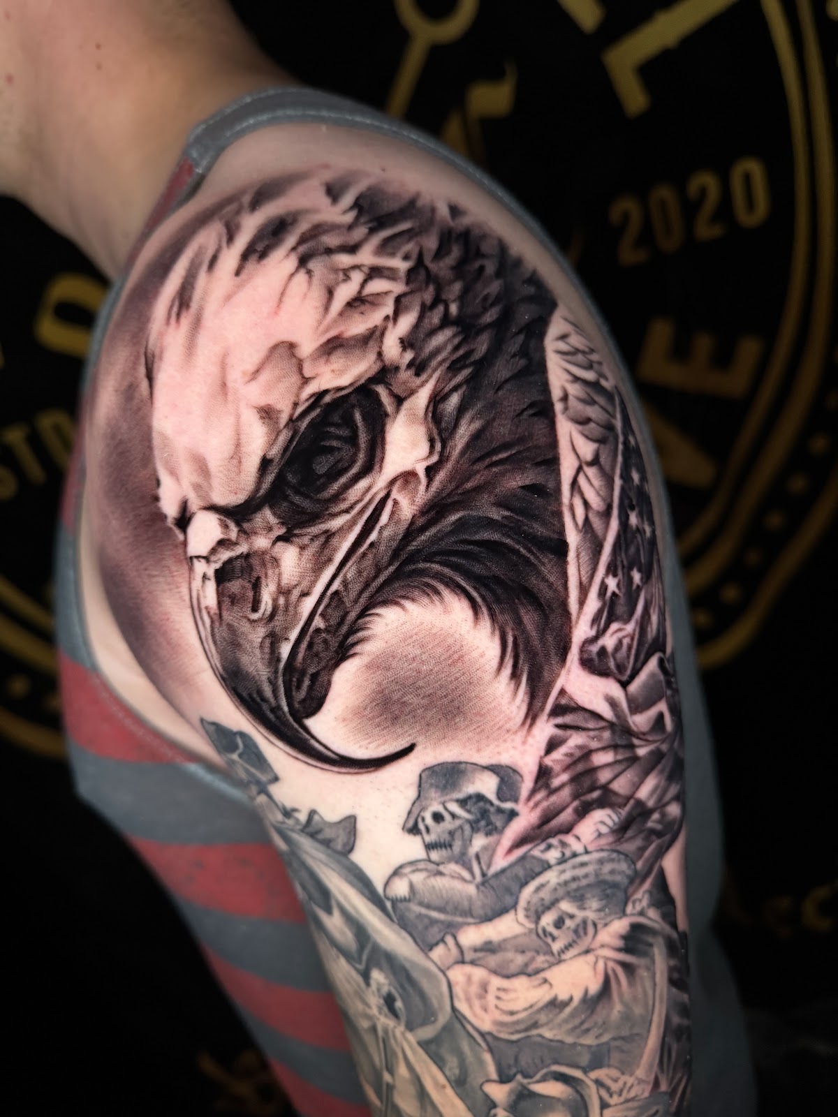 Blxck Label Collective II tattoo parlor in Reston, DC