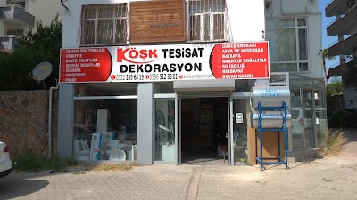 Köşk Tesisat - Kombi Servisi