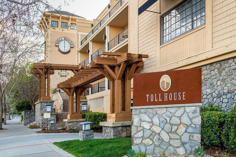 Historic Los Gatos setting near Santa Cruz Mountains