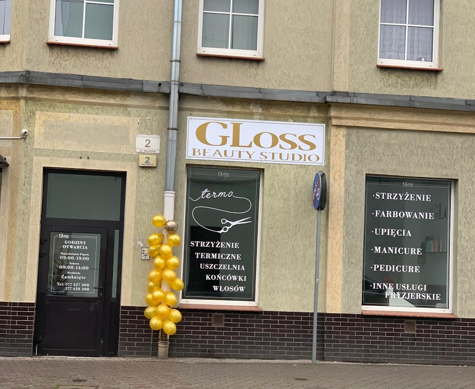 Salon fryzjerski GLoss Oława