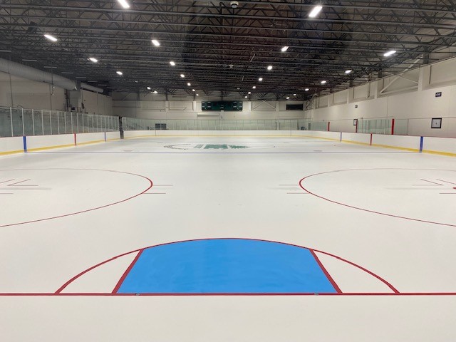 Skokie Valley Ice Arena exterior — Skokie, United States