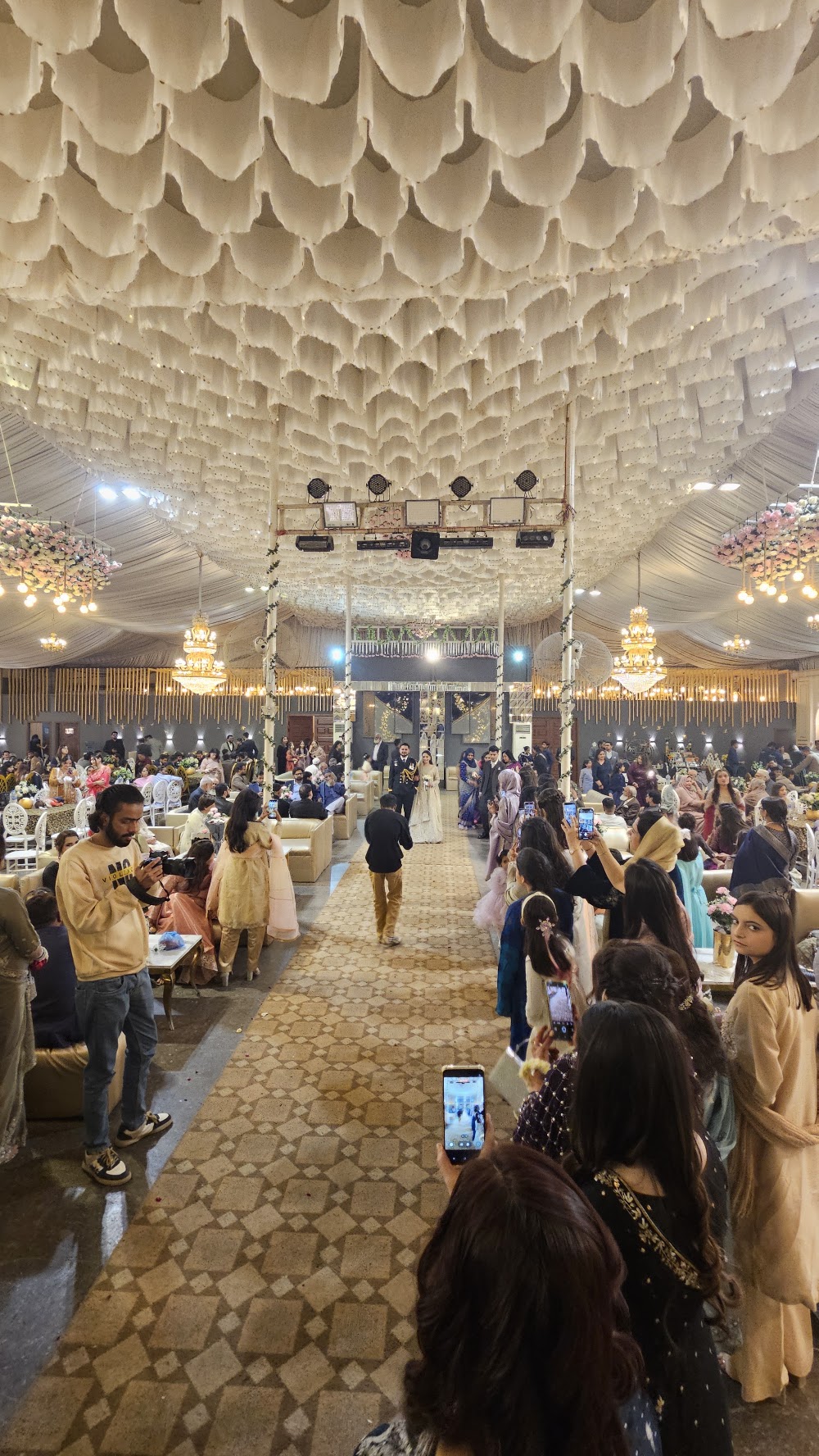 Jhumar Banquet۔ جھومر بینکوئیٹ‭ Interior