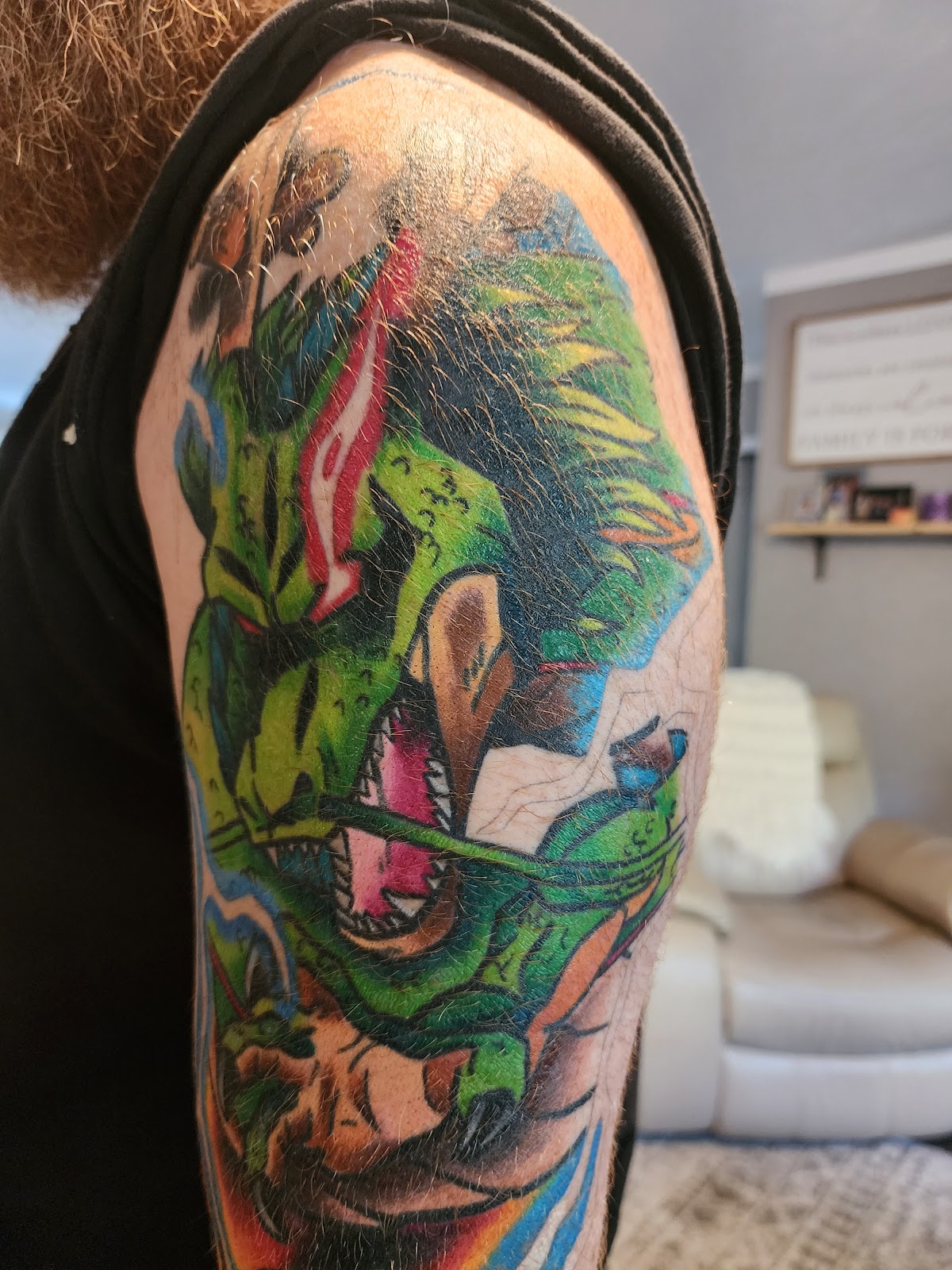 Ink by Hero tattoo work — photo 3