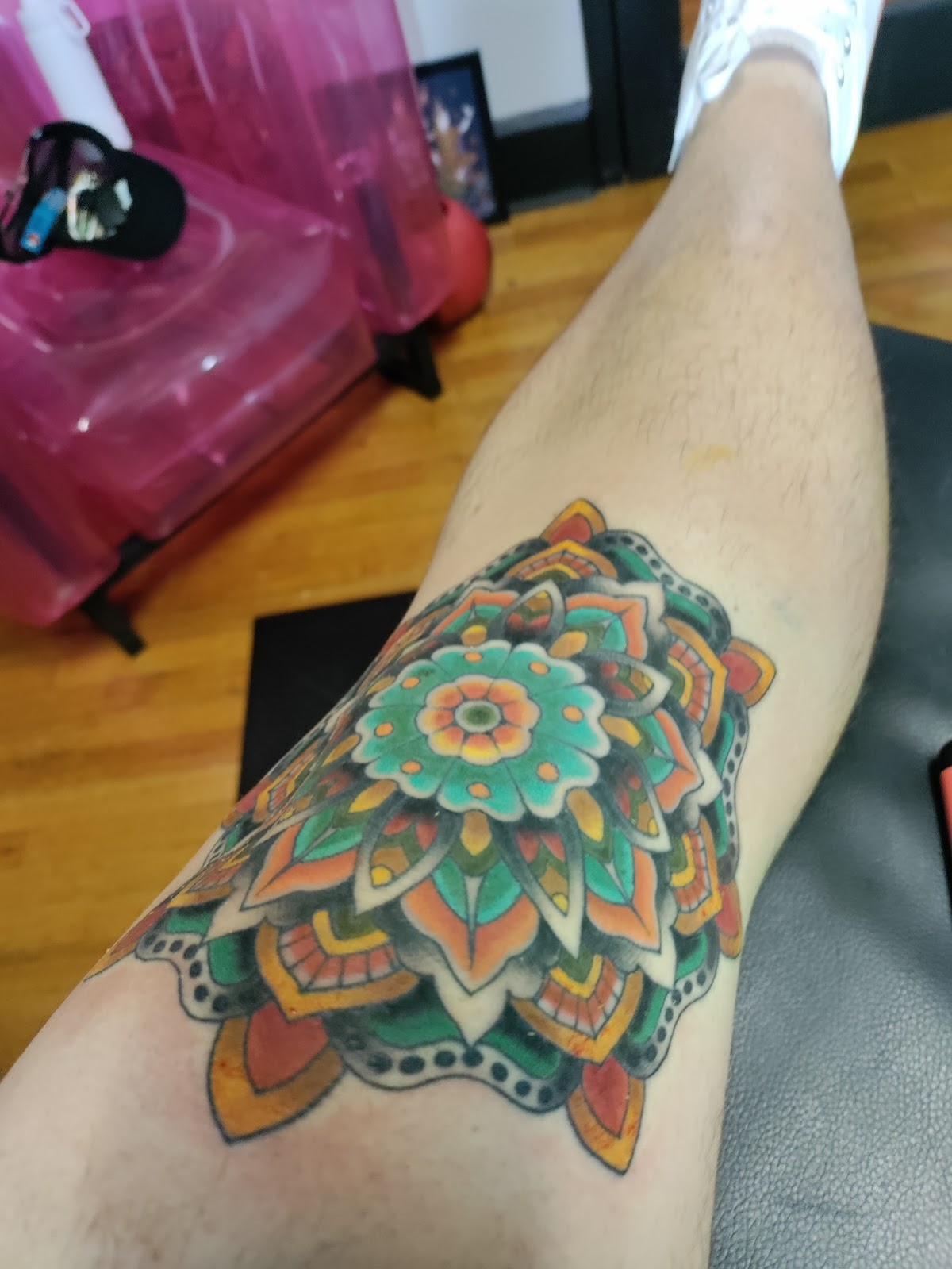 Electric Gold Downtown — tattoo studio near St. Petersburg