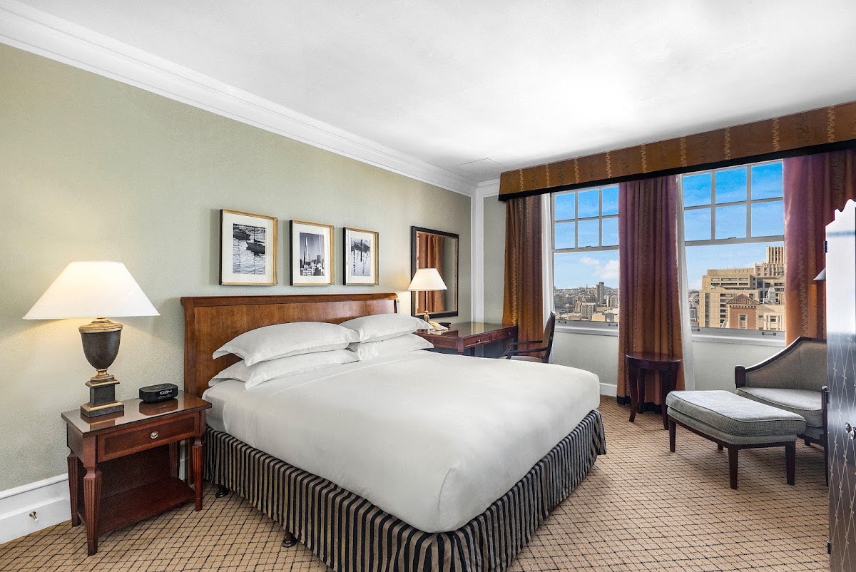 InterContinental Mark Hopkins, dog-friendly hotel