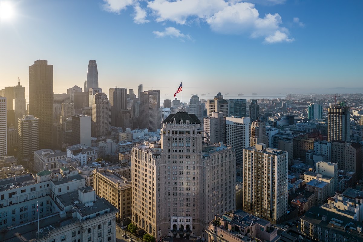 InterContinental Mark Hopkins, dog-friendly hotel in San Francisco