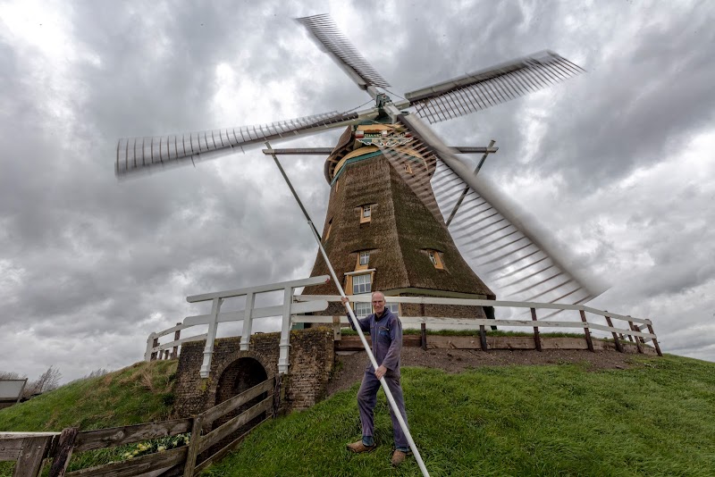 Molen Molenviergang Aarlanderveen