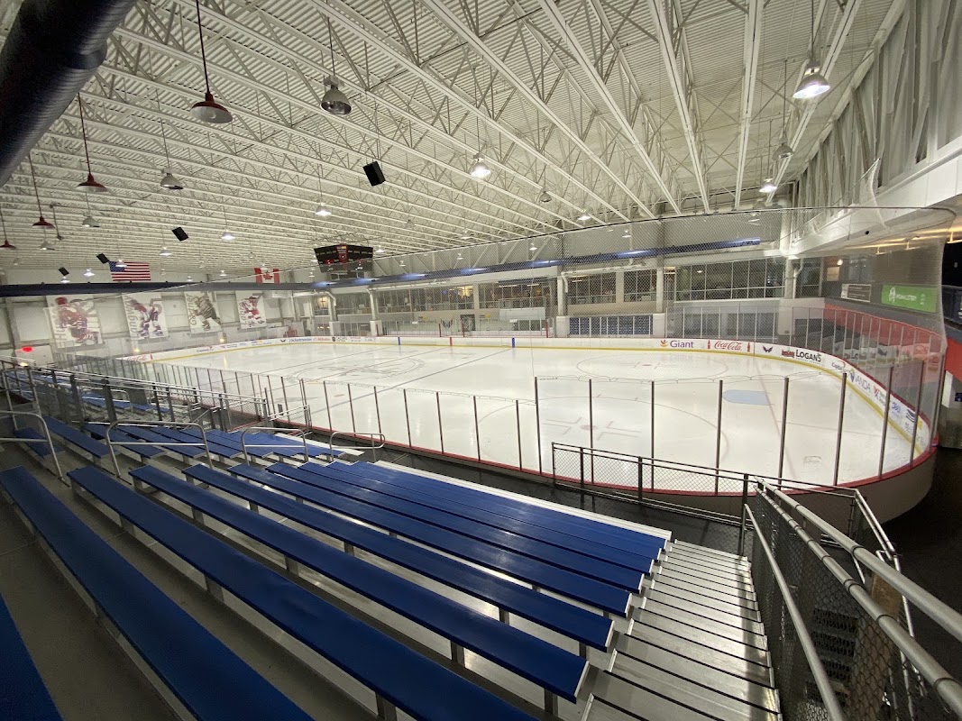 Kettler Capitals Iceplex Arlington exterior — Arlington VA, United States