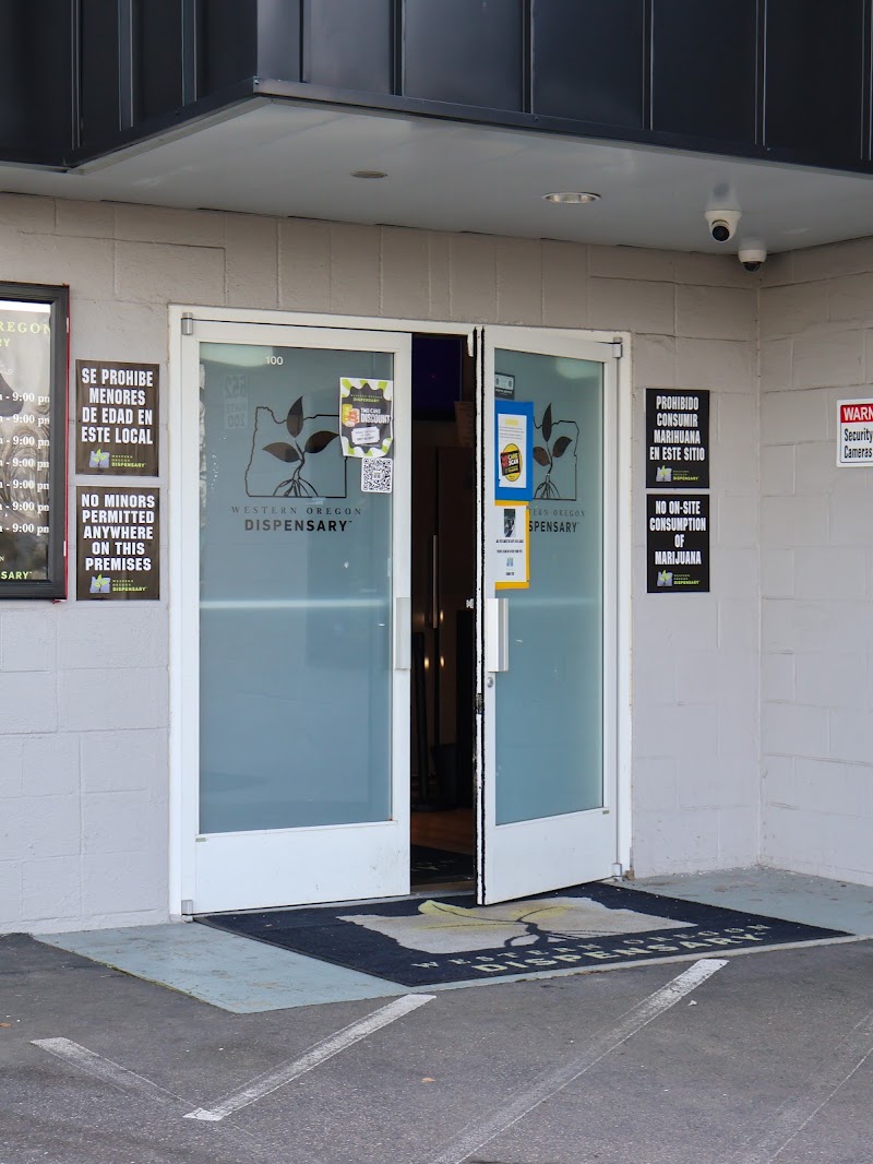 Video tour of Western Oregon Dispensary - Hillsboro retail environment