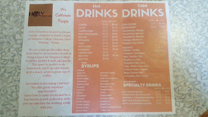 Holy Grounds Coffee Shop - Simpson College photo 3